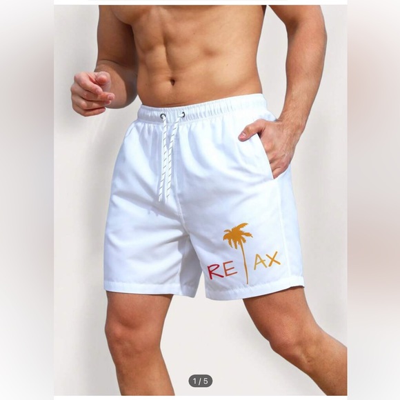 Men’s Swim Shorts - Picture 2 of 2